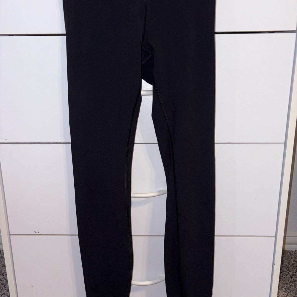 Lululemon high waist black  Leggings size 4